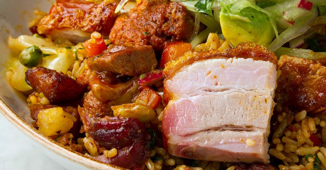 A Peruvian Legend Goes Old School at a New Lima Taberna