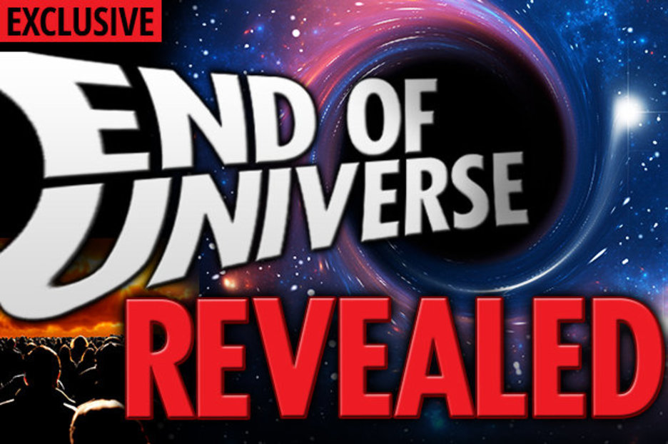 Space: How mega freeze, black holes and colliding planets WILL END universe