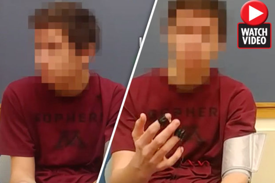 Time travel: Man from 2030 completes lie detector to prove his story