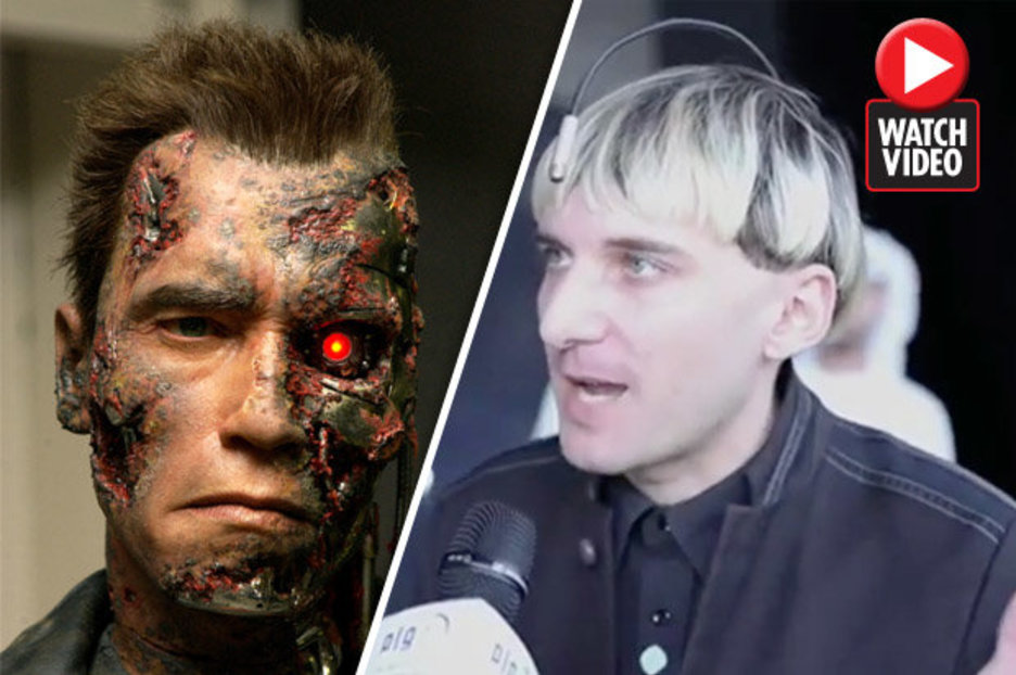 Real life Terminator? Half machine Brit reveals there are more to come