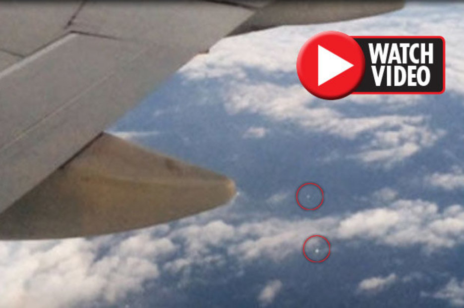 Alien news: Bright lights chasing passenger jet spark UFO claims