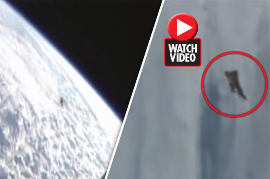 Alien news: Black Knight Satellite filmed near ISS on NASA live stream