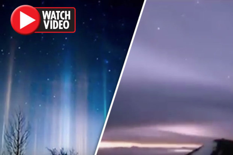 Alien news: Strange blue lights in Hawaii leave onlookers concerned