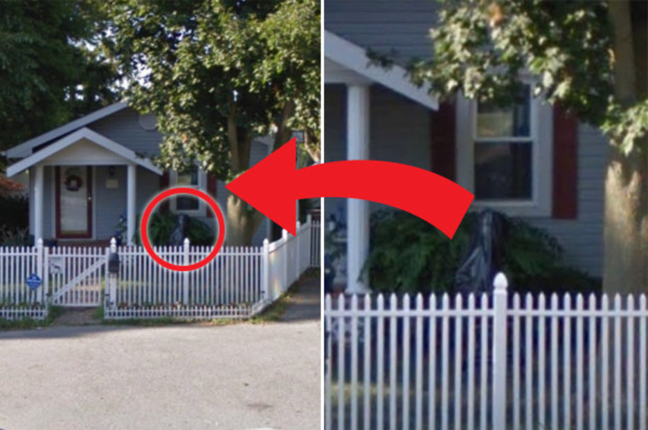 Ghost news: Horrified bloke spots ‘demon girl with green skin’ in Google Maps image