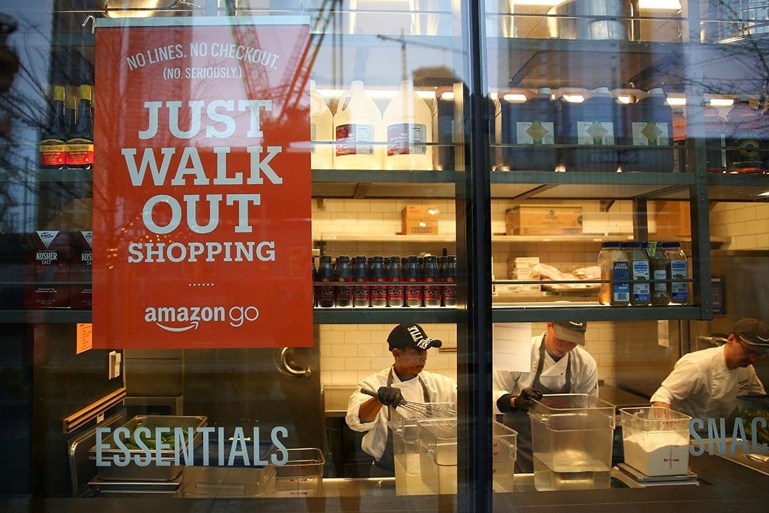 Amazon’s new grocery store threatens to obliterate cashier jobs