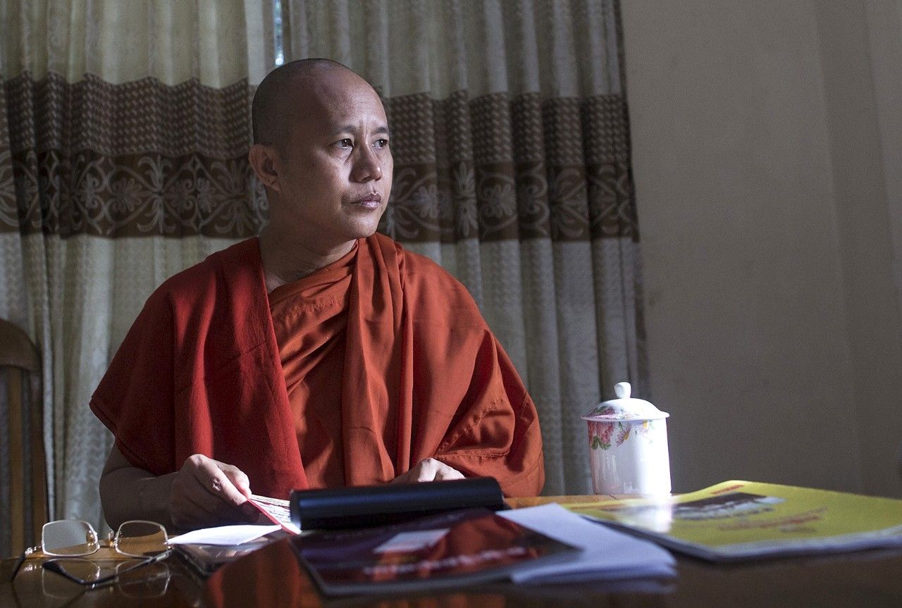 ‘Burmese Bin Laden’: Facebook removes page of Buddhist monk after racist rant