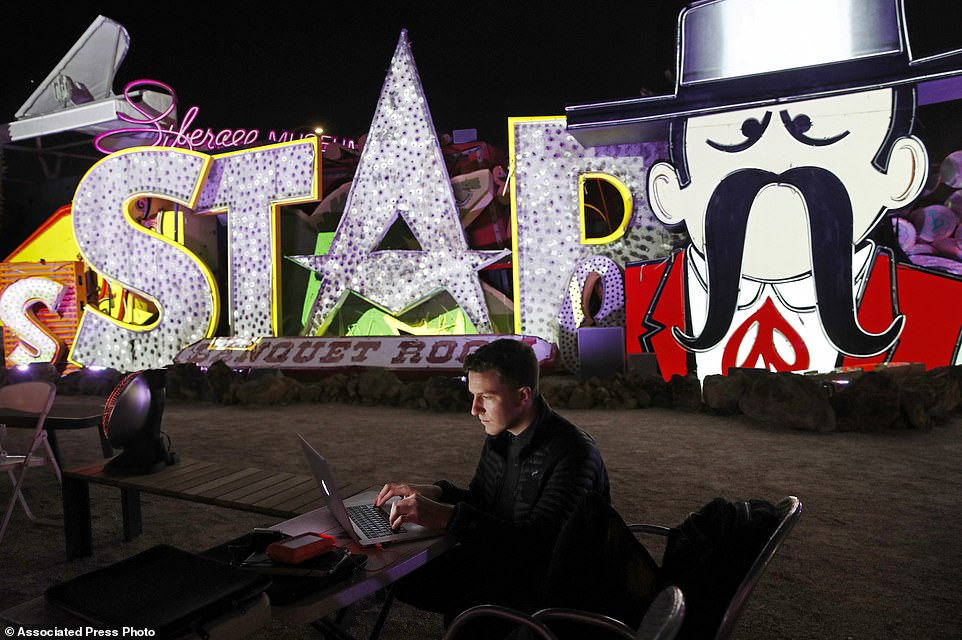Historic Las Vegas neon signs brought back to life with AR