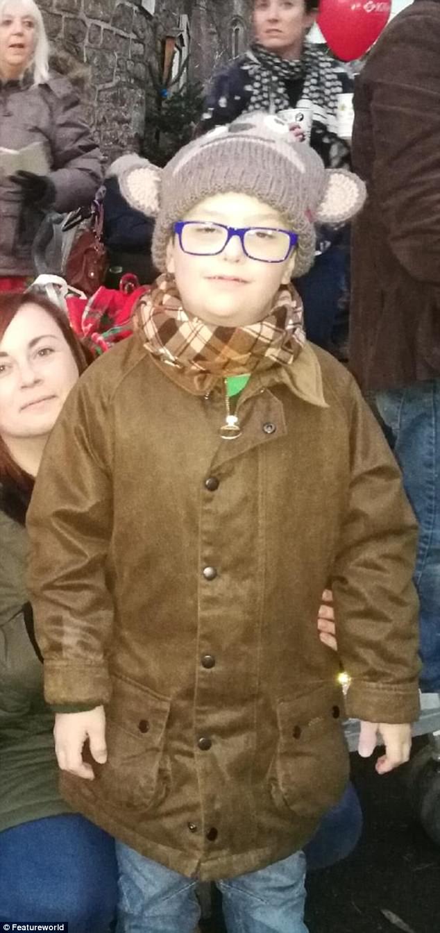 Down’s Syndrome boy left on a school bus for six hours