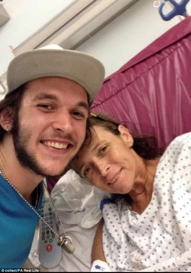 Arkansas mom lost right leg due to flesh-eating bacteria