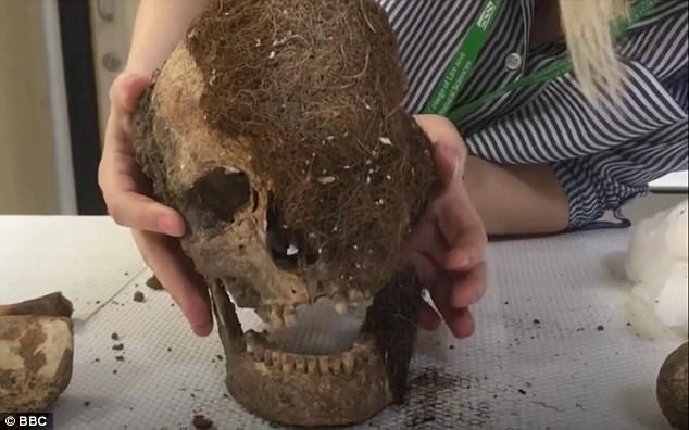 Northumberland’s ‘Bronze Age hunk’ revealed