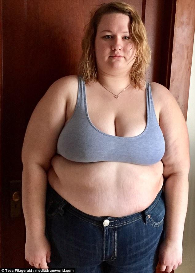 Boston woman reveals shame at being too big to sit at desk