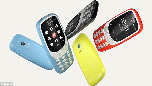Nokia is releasing another 3310 phone that connects to 4G
