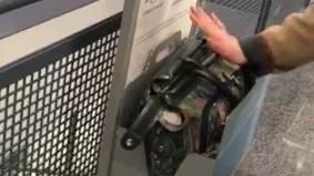 United passenger records heated exchange with ‘rude’ airline staff over carry-on bag