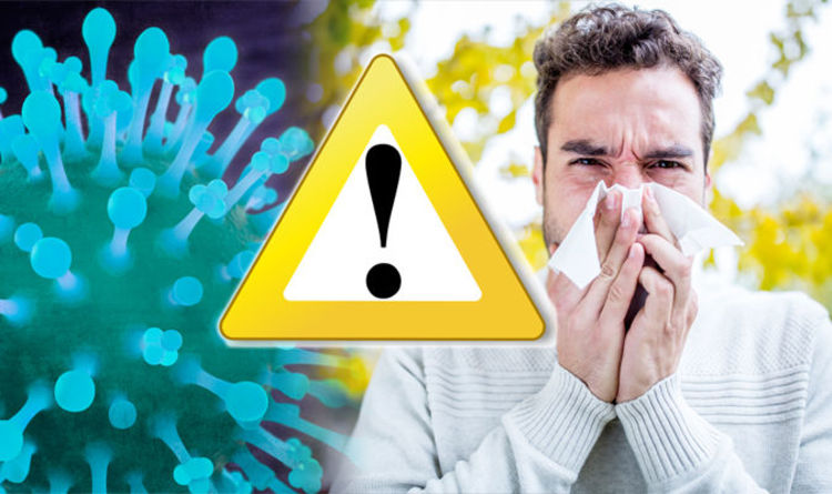 Aussie flu symptoms UK: Nine tell-tale signs you have the virus | Health | Life & Style