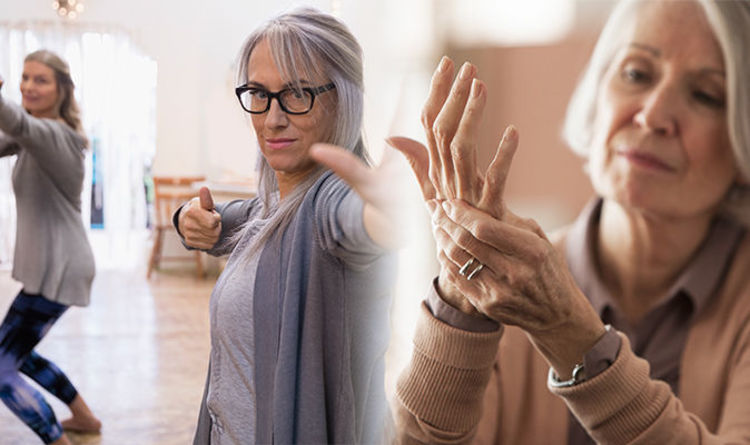 Arthritis pain: Loosen the back, neck and shoulders with these tai chi exercises | Health | Life & Style