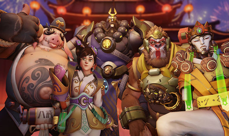 Overwatch Lunar New Year update – Blizzard announces brand new Year of the Dog map | Gaming | Entertainment