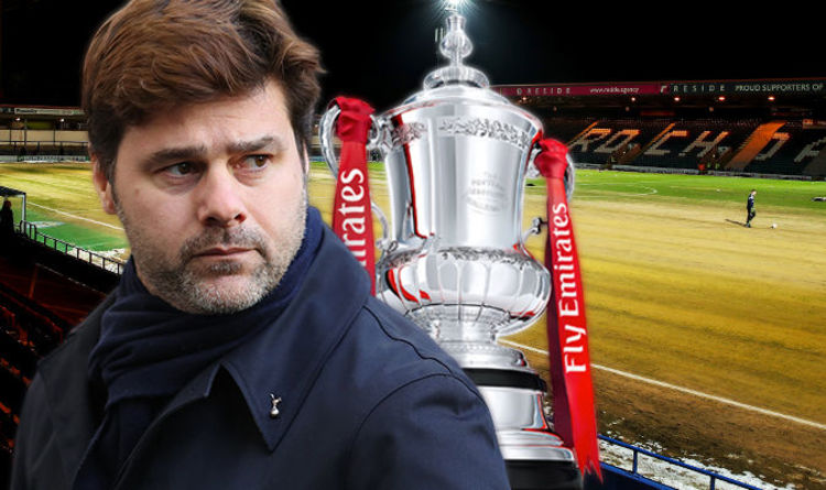 Tottenham and Rochdale AT WAR over pitch as Pochettino urges FA to take action | Football | Sport