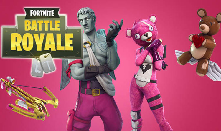 Fortnite COUNTDOWN – Valentine’s Day event arriving with patch V.2.5.0 on PS4, Xbox One | Gaming | Entertainment
