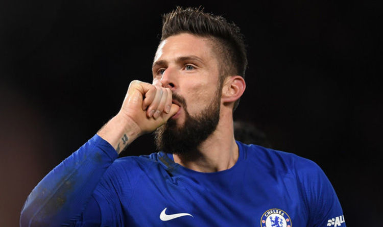 Chelsea News: Olivier Giroud reacts to scoring first goal for Blues | Football | Sport
