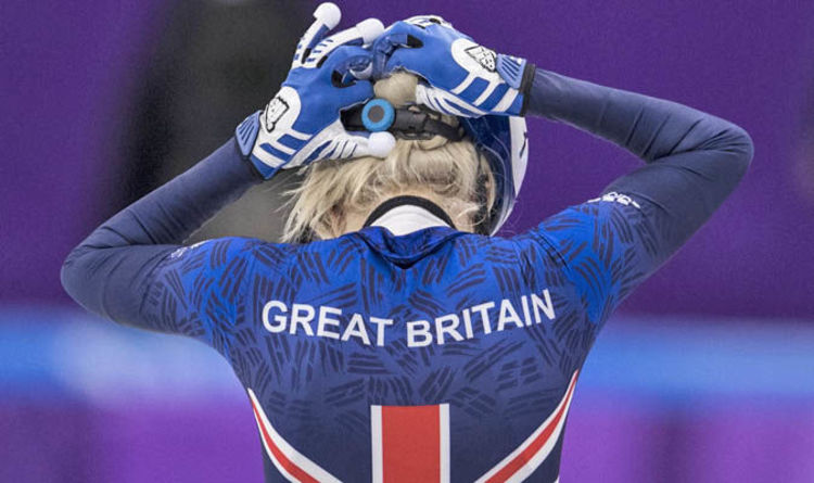 Winter Olympics 2018: Elise Christie crashes out in semi-final of 1500m speed skating | Other | Sport