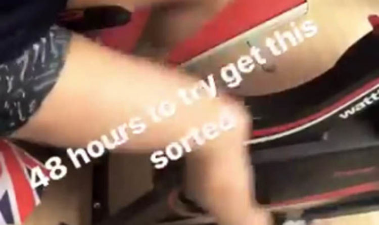 Winter Olympics 2018: WATCH GB’s Elise Christie in big injury update after crash – VIDEO | Other | Sport