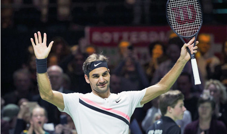 Roger Federer had SURPRISE guest in Rotterdam Open crowd: I wanted to hide from him! | Tennis | Sport