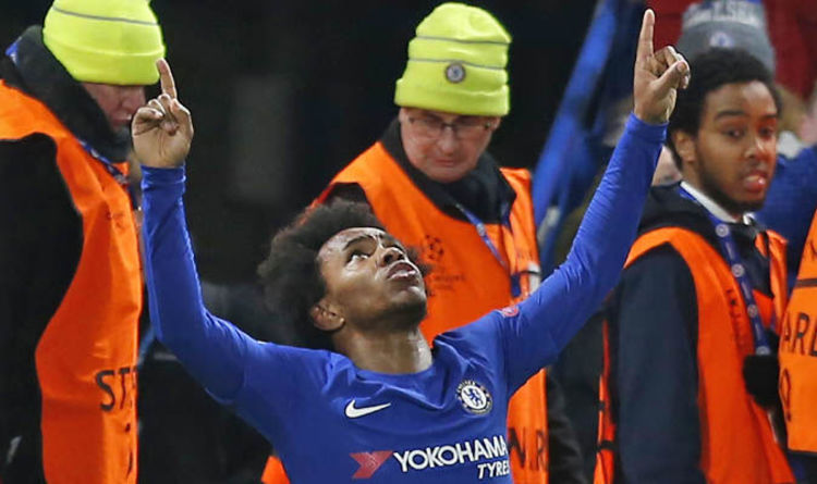 Chelsea news: Willian UPSET after Champions League draw with Barcelona | Football | Sport