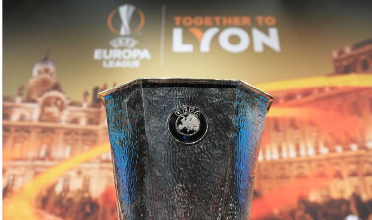 Europa League draw: LIVE updates as Arsenal find out last-16 fate | Football | Sport