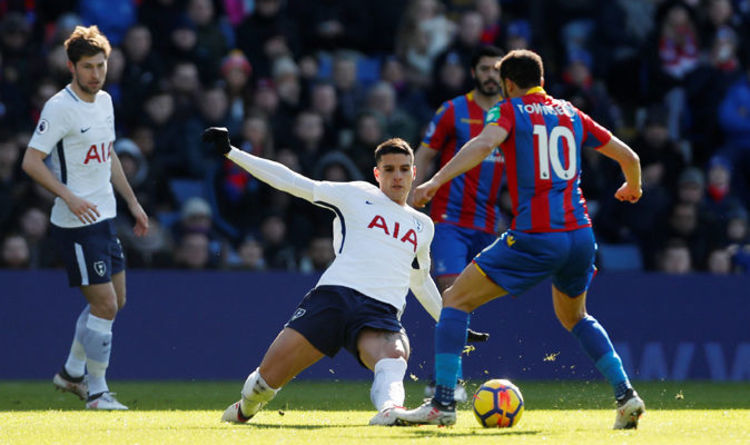 Crystal Palace vs Tottenham LIVE updates: Latest Premier League score | Football | Sport