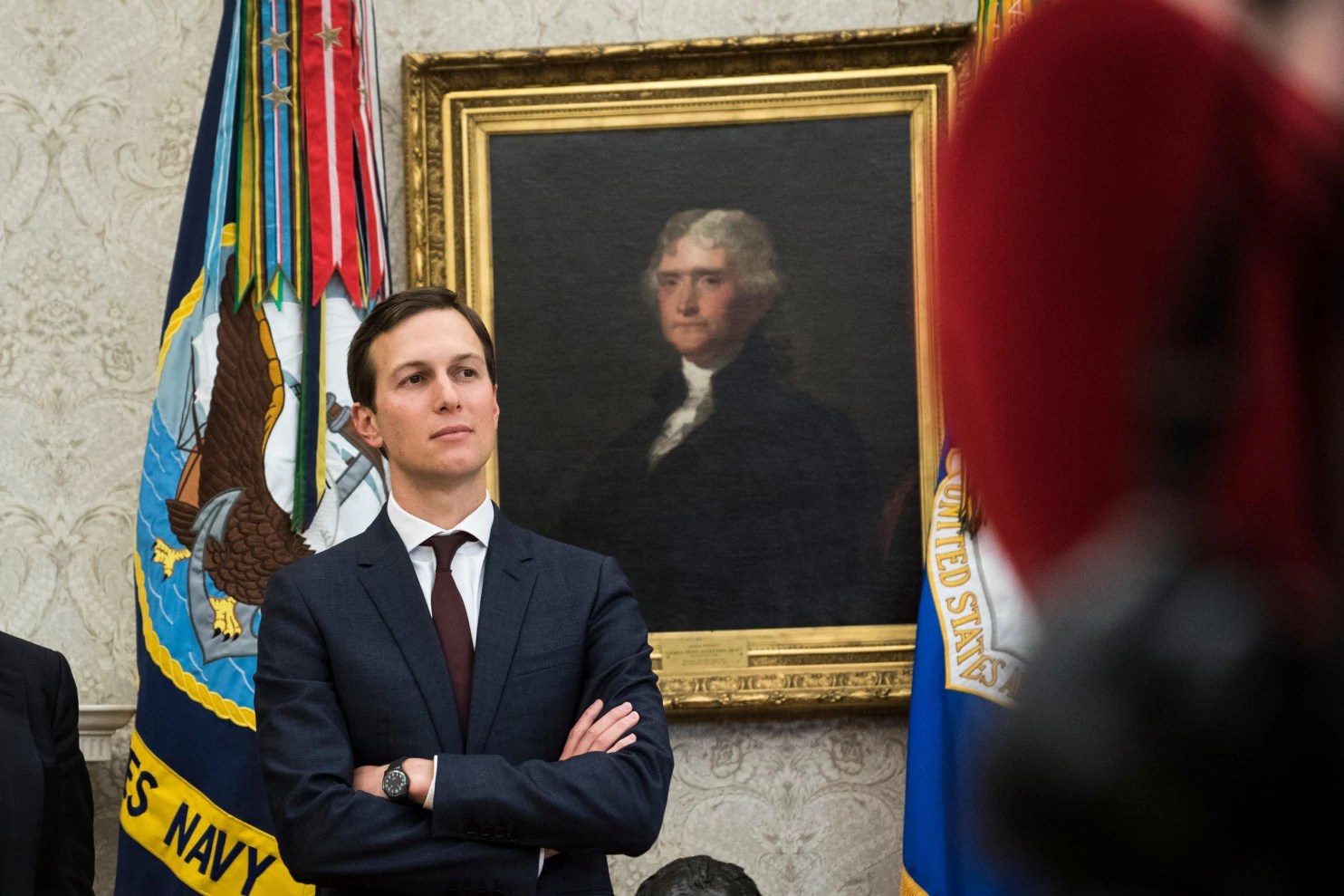 Kushner’s overseas contacts raise concerns as foreign officials seek leverage