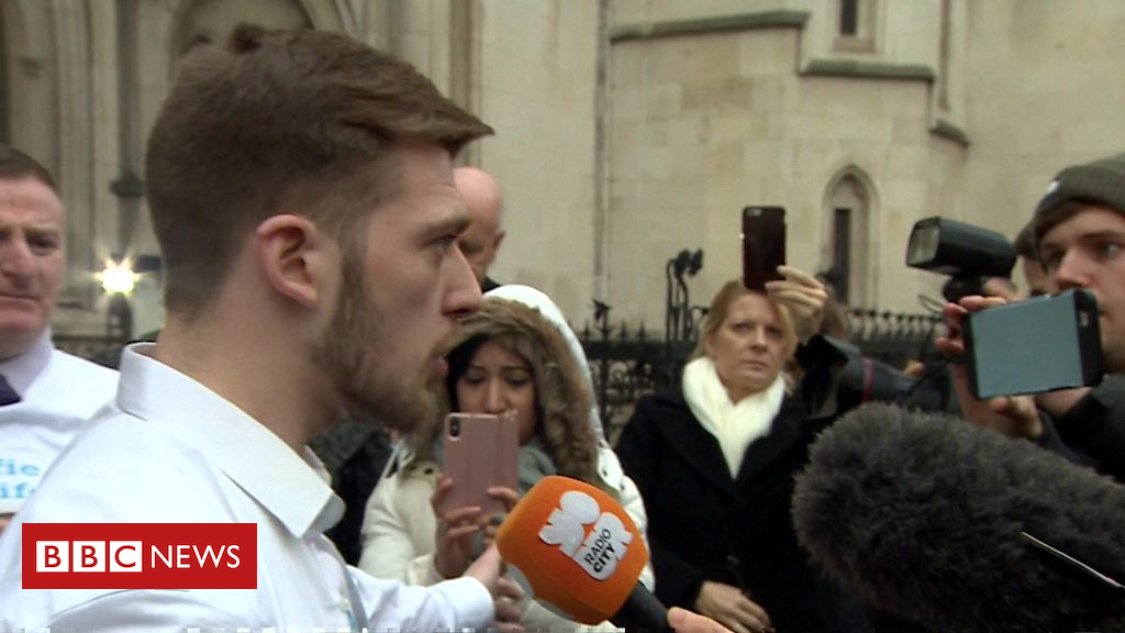 Alfie Evans’ father: ‘My son’s been sentenced to the death penalty’