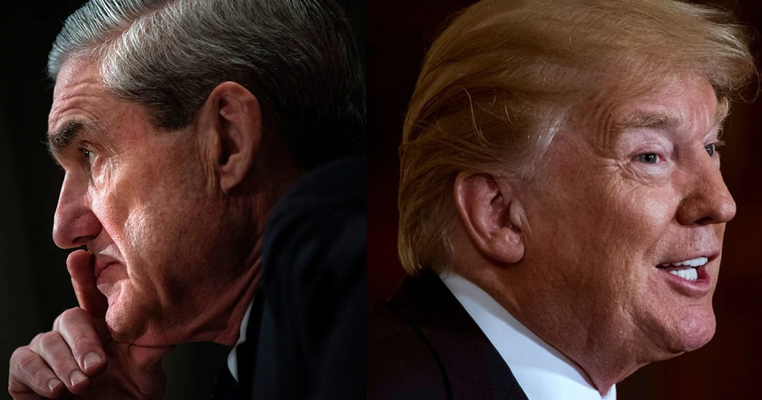 Mueller and Trump: Born to wealth, raised to lead. Then, sharply different choices.