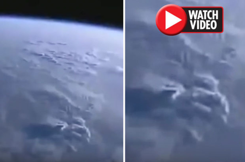 Alien news: Bizarre ‘claw’ figure captured on ISS live feed