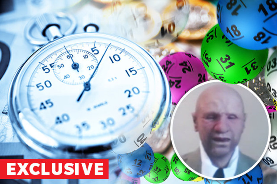 Time travel PROOF: Man ‘from 2118’ reveals National Lottery secrets