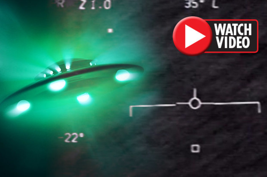 UFO leaves US military F18 pilot stunned in new Pentagon footage