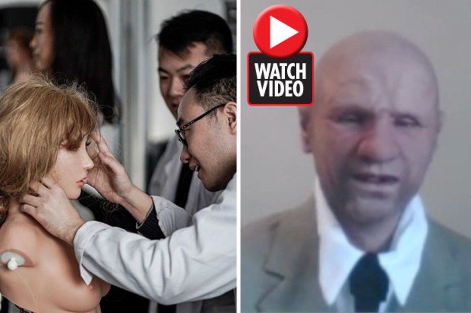 Time travel PROOF: Man from 2118 reveals bombshell on future AI love