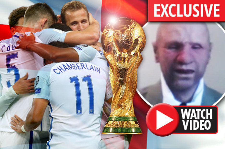 Time travel PROOF: England’s World Cup hopes revealed by man from 2118