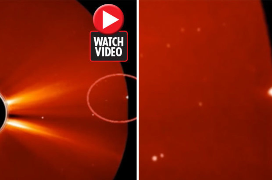 Alien news: Does strange activity near Sun prove space war has begun?