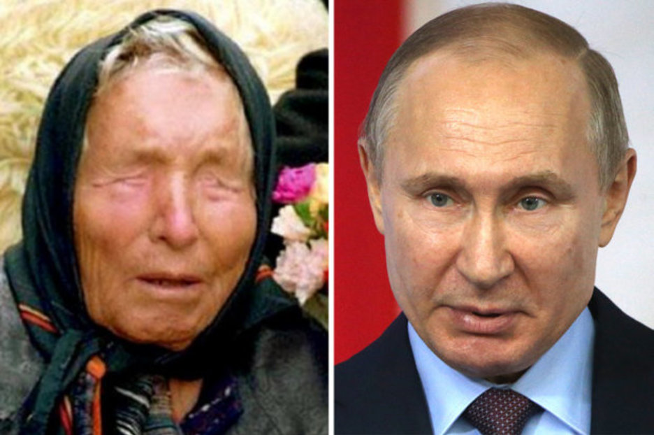 Russia UK war: Mystic who ‘predicted 9/11’ in chilling Putin admission