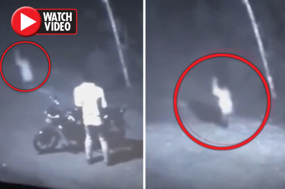 Ghost news: ‘Woman in white dress’ terrifies motorcyclist