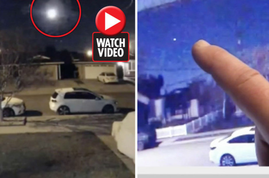 Time travel PROOF: Mystery boom and flash in San Jose, California