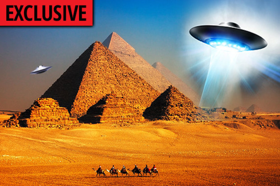 Alien news: Shock claim Great Pyramid constructed by extraterrestrials