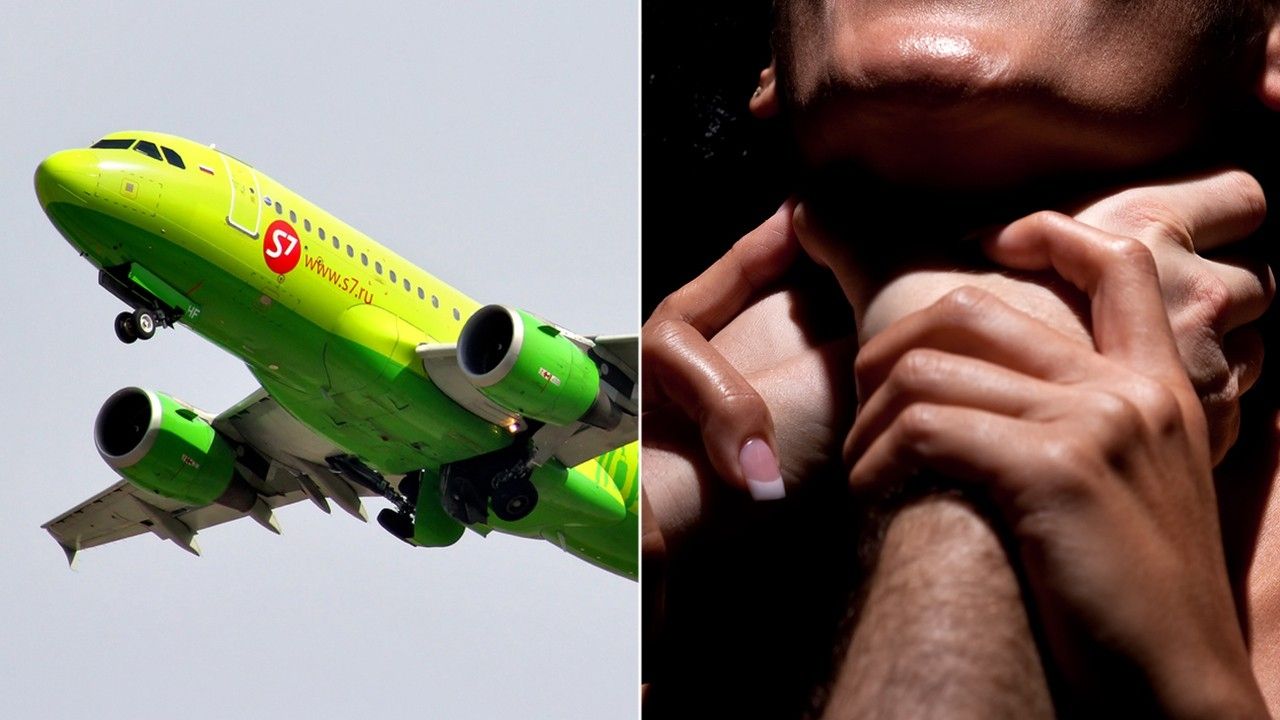 Siberian Airlines passenger punches, strangles and assaults passengers, calls baby a ‘slut’