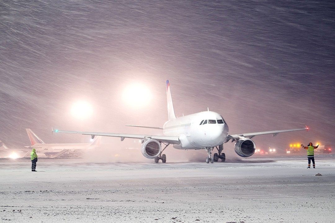 Airlines cancel thousands of flights as nor’easter slams East Coast