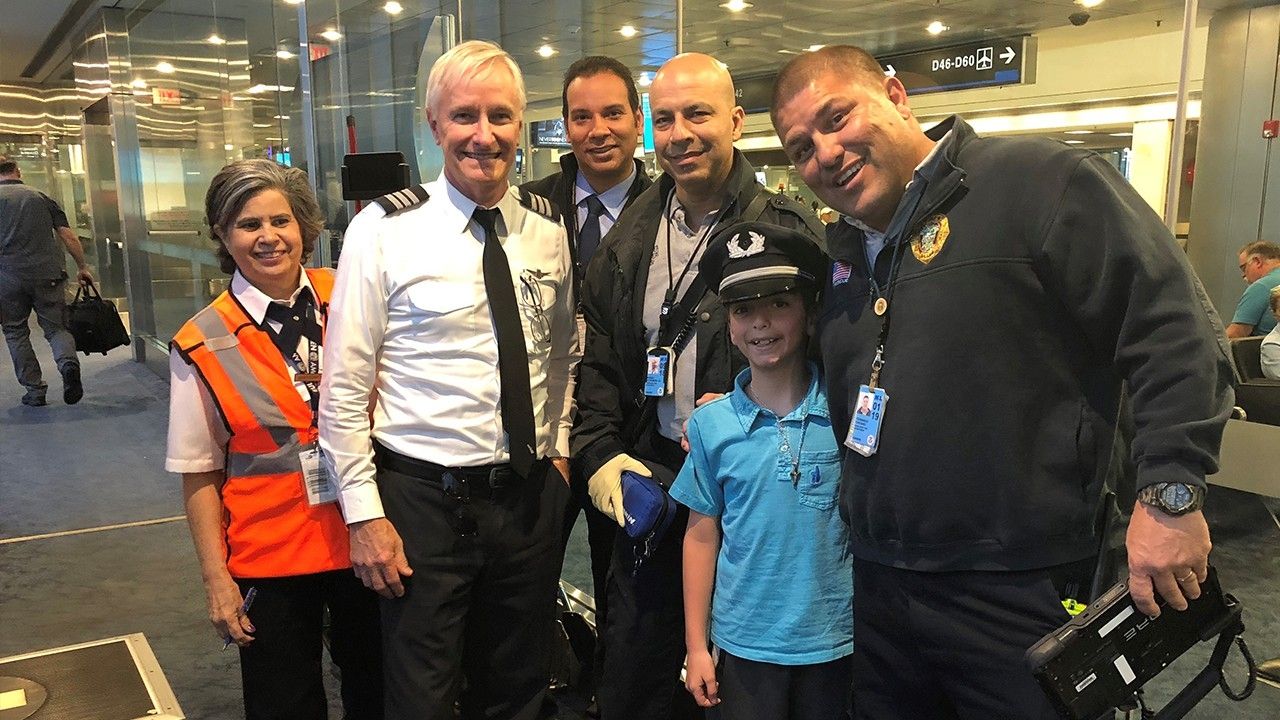 Mom slams American Airlines for ‘limited’ response during son’s near-fatal allergic reaction