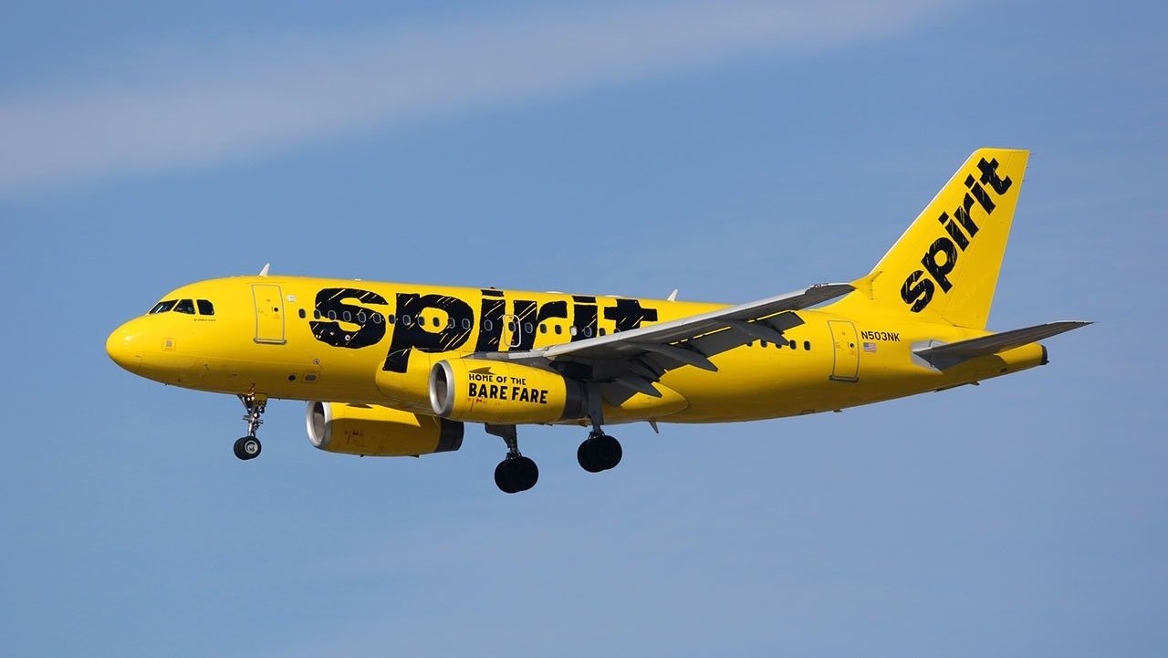 Mother claims Spirit Airlines kicked her off flight because her baby was spitting up