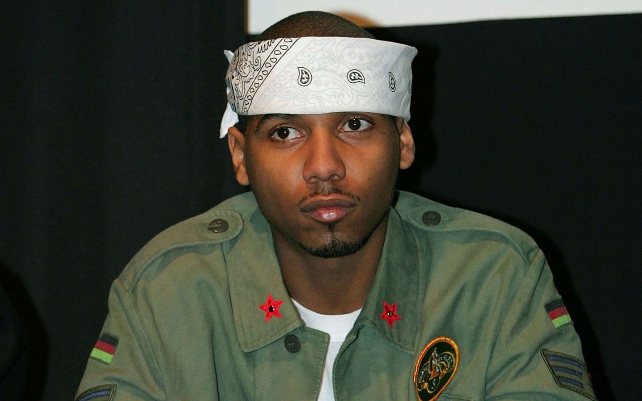 Airport police find gun in bag, suspect rapper Juelz Santana