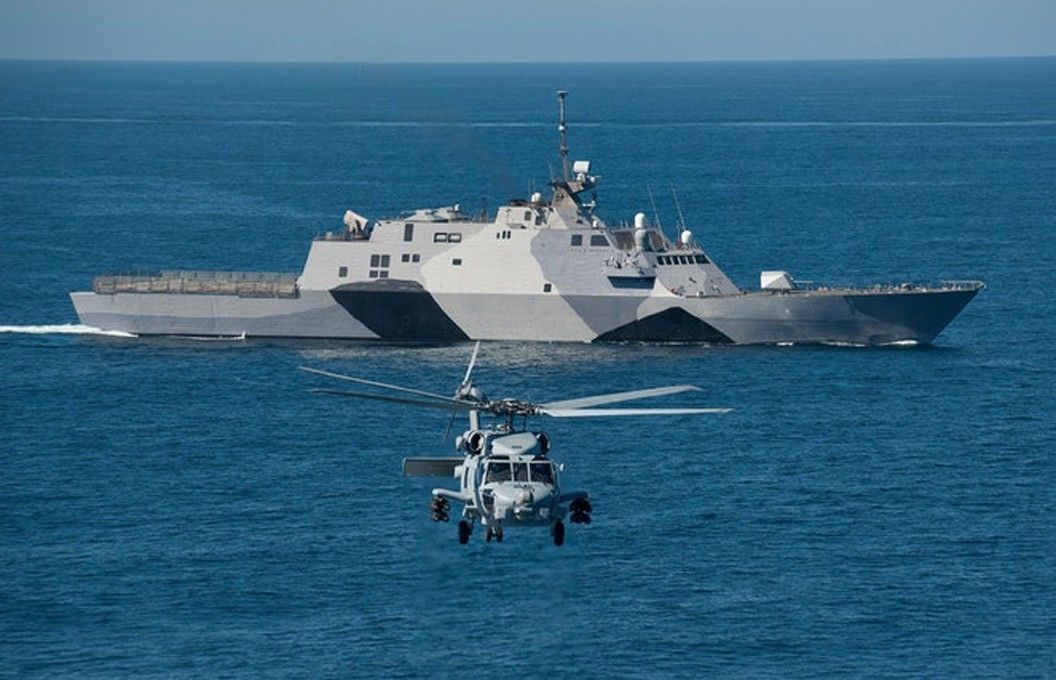 Navy Littoral Combat Ship to operate swarms of drones