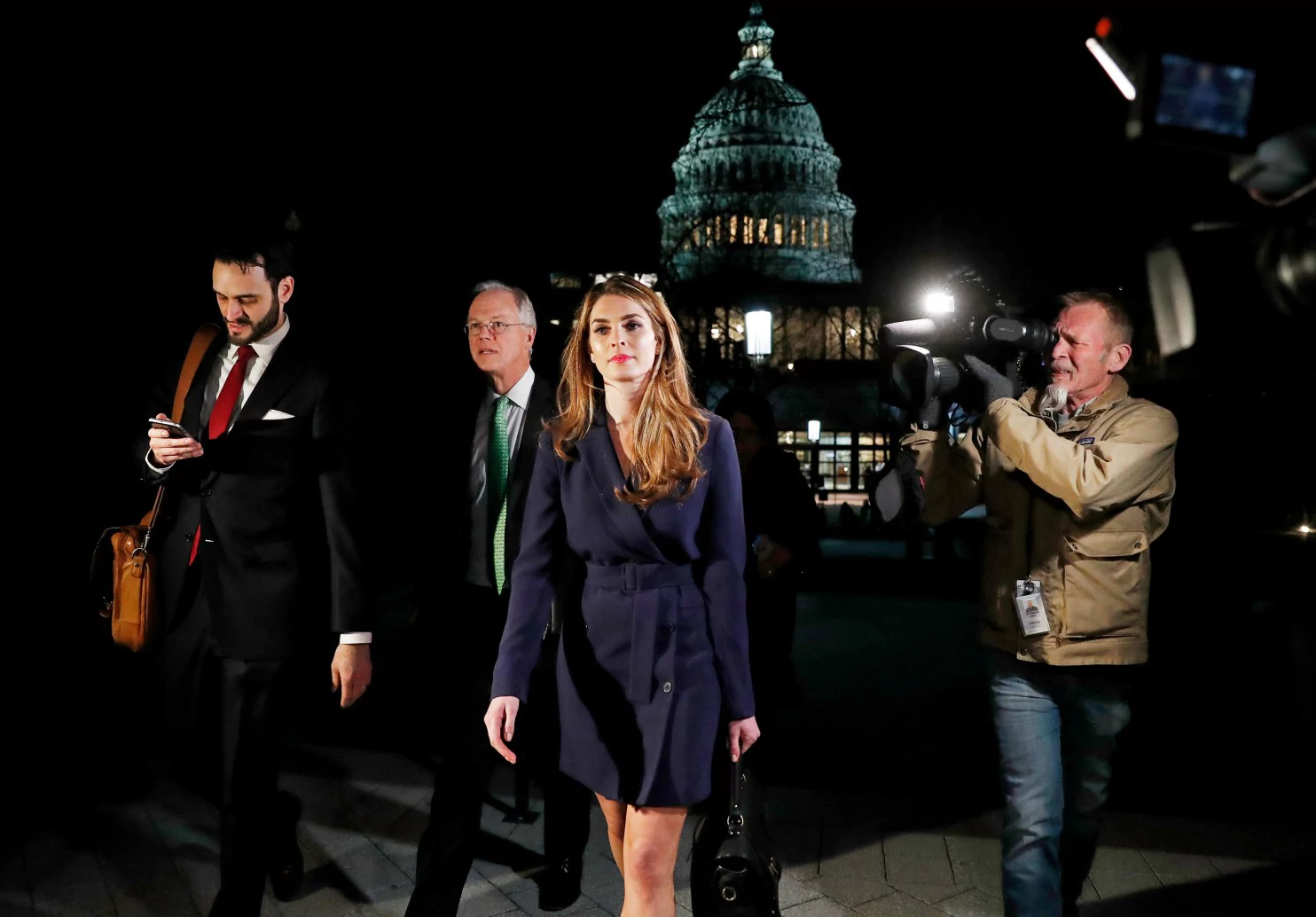 Trump aide Hope Hicks to resign amid personal tumult and Russia probe