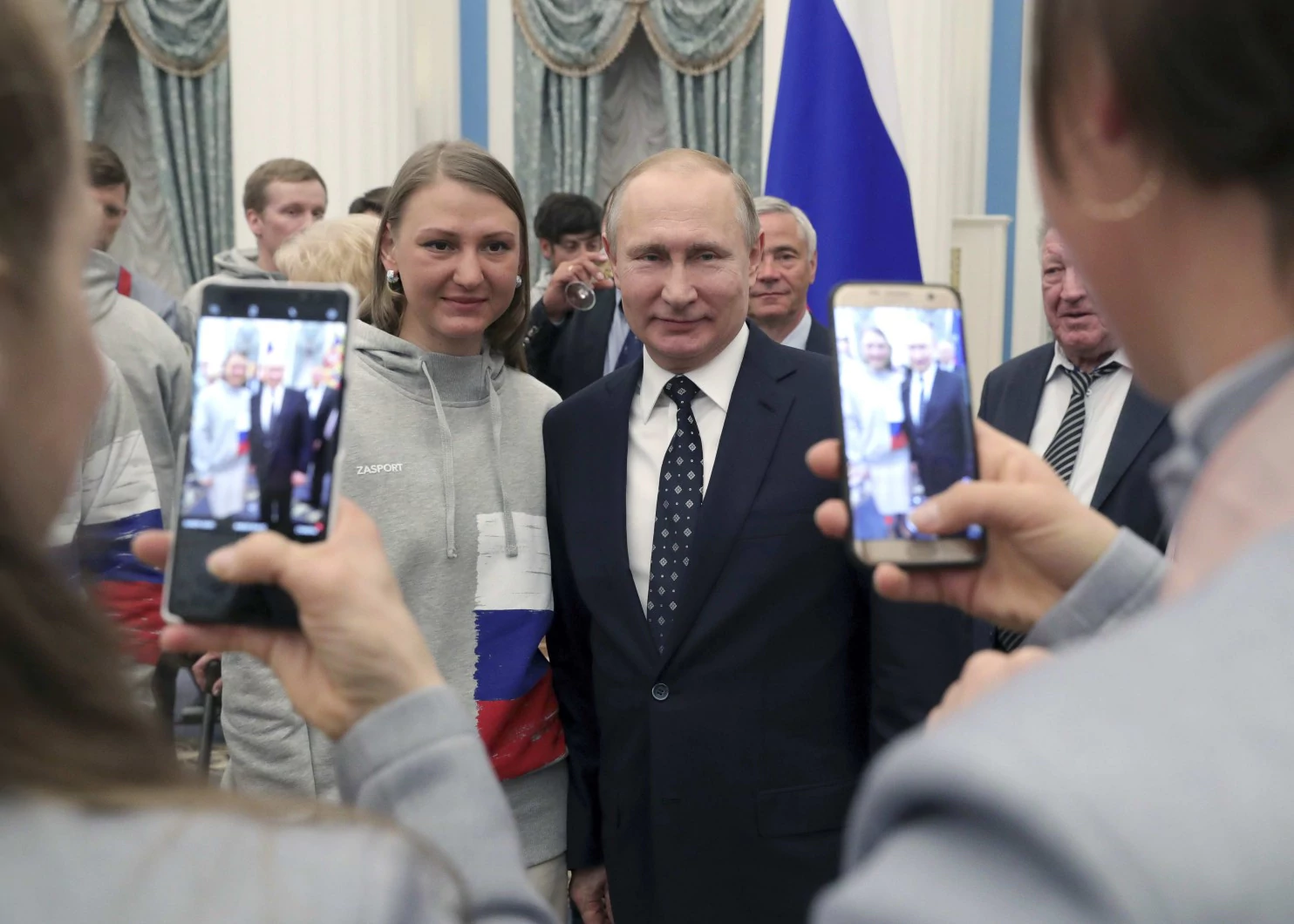 Trump congratulates Putin on his reelection, discusses U.S.-Russian ‘arms race’